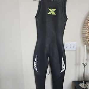 Volt Men's Black Swim Wetsuit